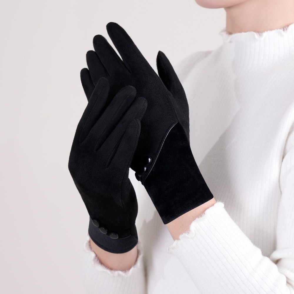 Winter Glove Insulated - Günlük Kullanıma Uygun, Şık, Kışlık, Termal