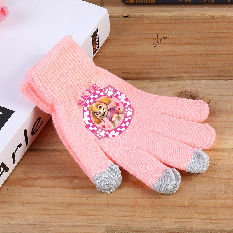 Heat Resistant Glove - 2025 PAW Patrol Eldiven Karikatür Noel