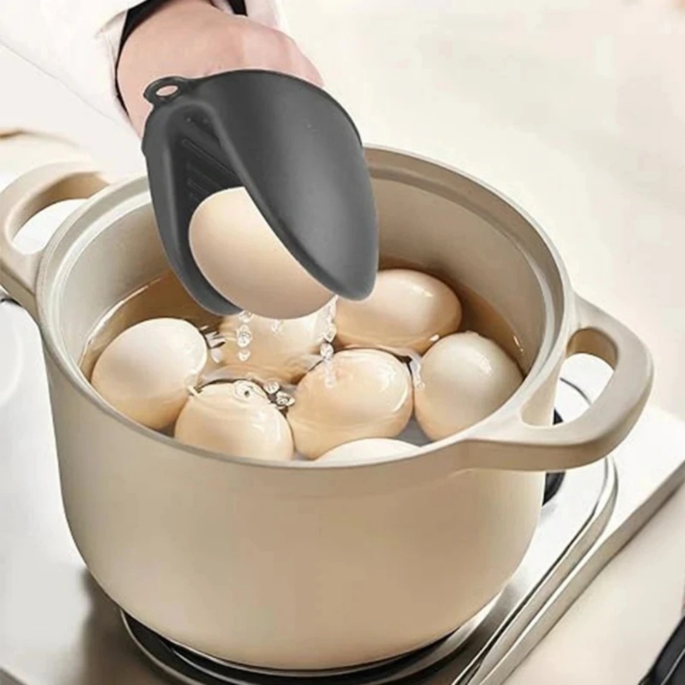 Oven Mitt Silicone - Silikon Isıya Dayanıklı Eldivenler 2 adet