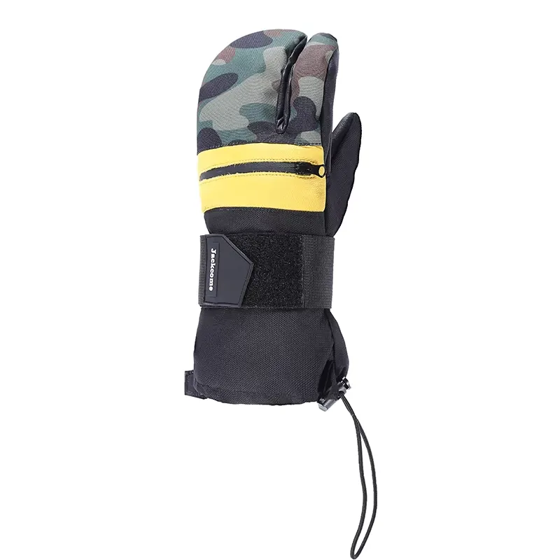 Ski Glove Waterproof - 2019 Yeni Tasarım Profesyonel Kayak Eldivenleri,