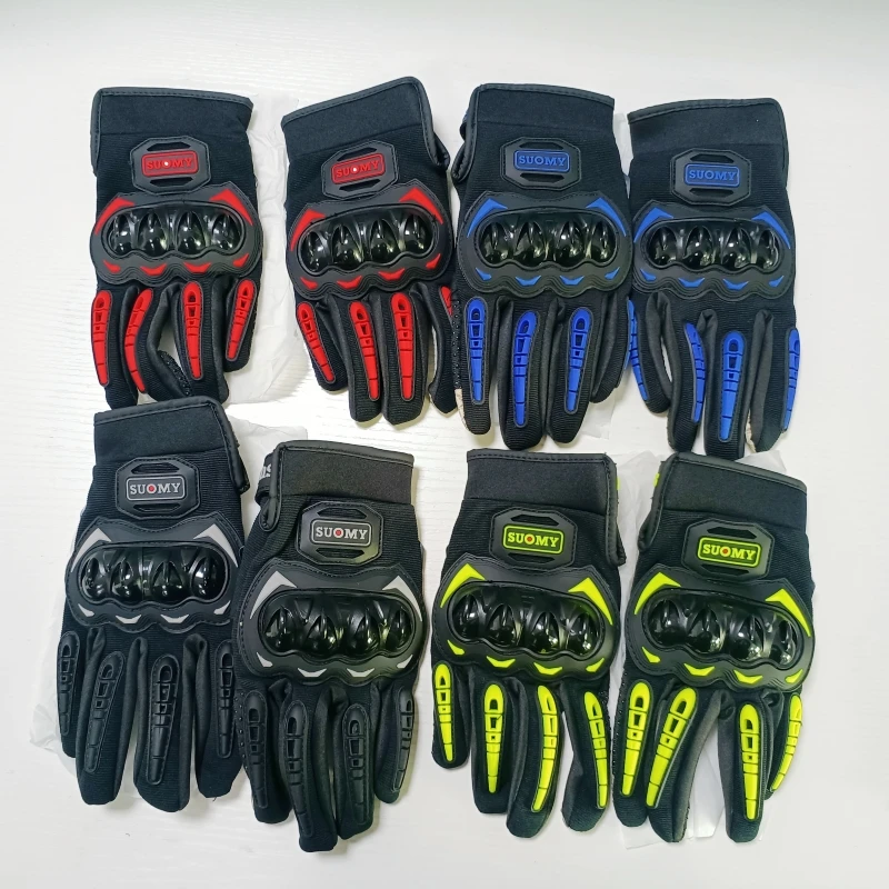 Cycling Glove Padded - SUOMY Yarım/Tam parmak motosiklet eldivenleri Yaz