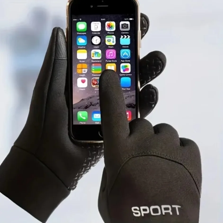 Winter Glove Insulated - Erkekler ve Kadınlar için Su Geçirmez,