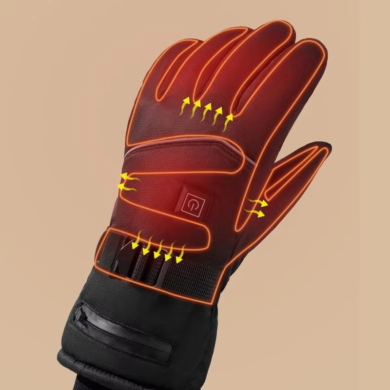 Ski Glove Waterproof - Airo Outdoor: Kar Kayakları, Motosiklet ve