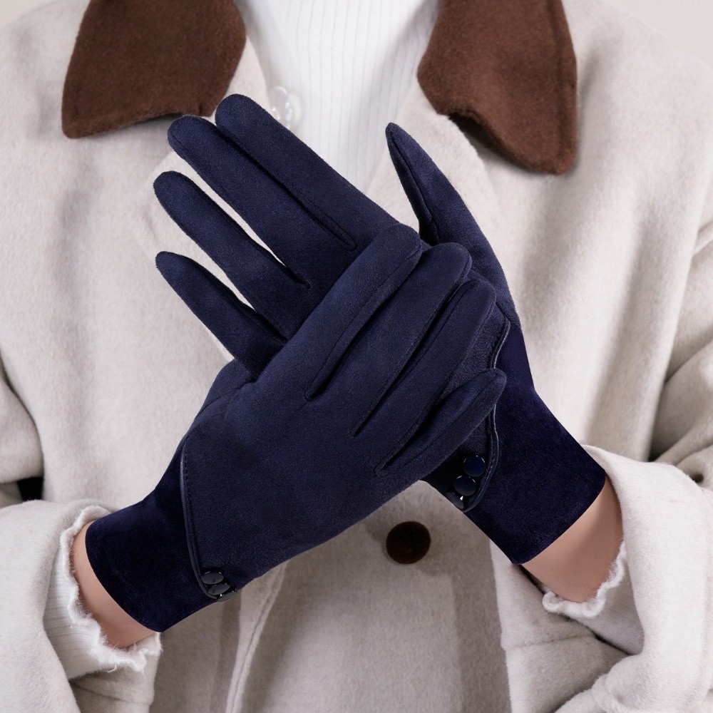 Winter Glove Insulated - Şık, Kalın ve Sıcak Tutan, Dokunmatik