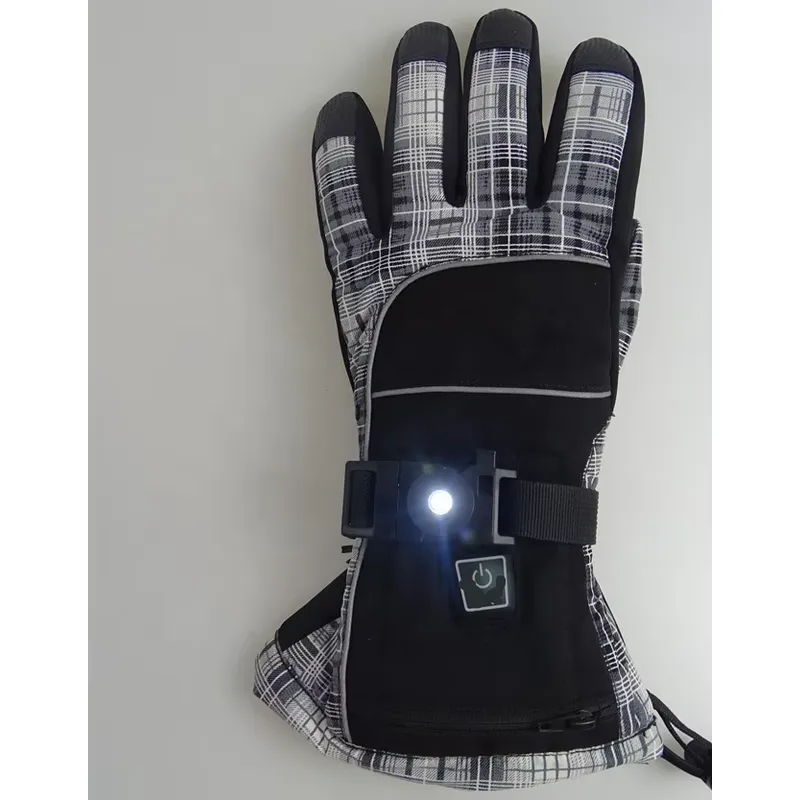 Ski Glove Waterproof - Yeni Tasarım, Batarya ile Isıtılan, Su