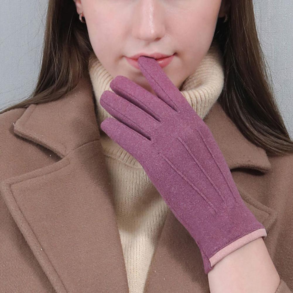 Touchscreen Glove Capacitive - Kapasitif Dokunmatik Ekranlı Eldivenler, Kadınlar İçin