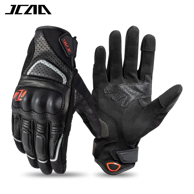 Yazlık Deri Motosiklet Eldiven - Motorcycle Glove Knuckle incelemesi ve fiyatı