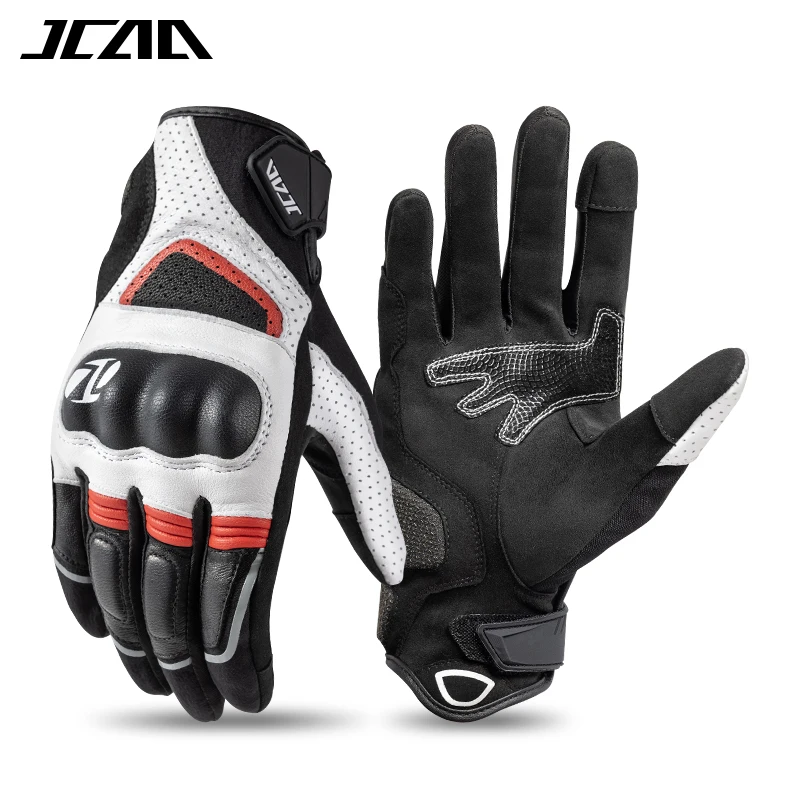 Yazlık Deri Motosiklet Eldiven - Motorcycle Glove Knuckle incelemesi ve fiyatı