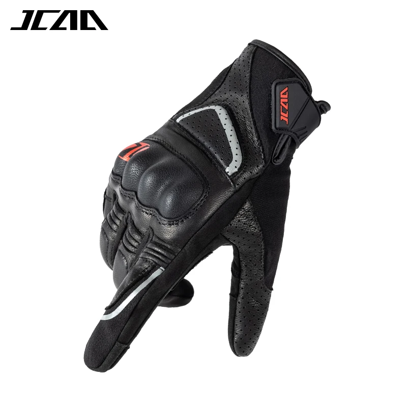 Yazlık Deri Motosiklet Eldiven - Motorcycle Glove Knuckle incelemesi ve fiyatı