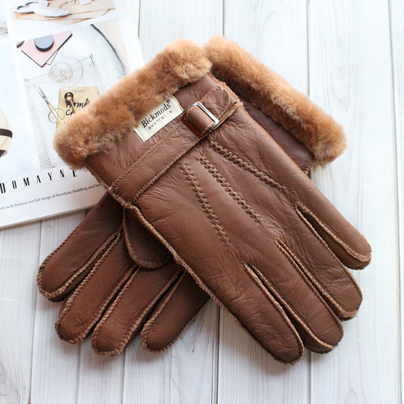 Koyun derisi kürk eldiven erke - Leather Driving Glove incelemesi ve fiyatı
