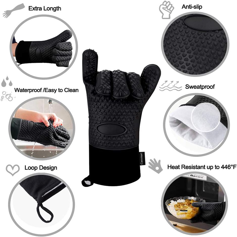 Silikon fırın eldivenleri isıy - Oven Mitt Silicone incelemesi ve fiyatı