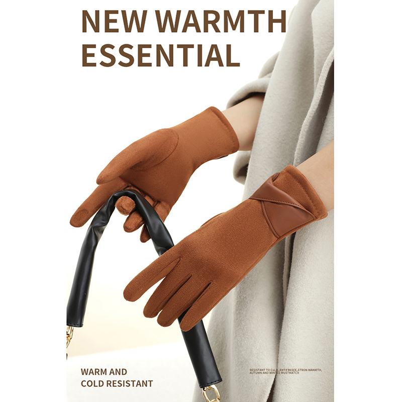 1 çift süet eldiven kadınlar i - Leather Driving Glove incelemesi ve fiyatı