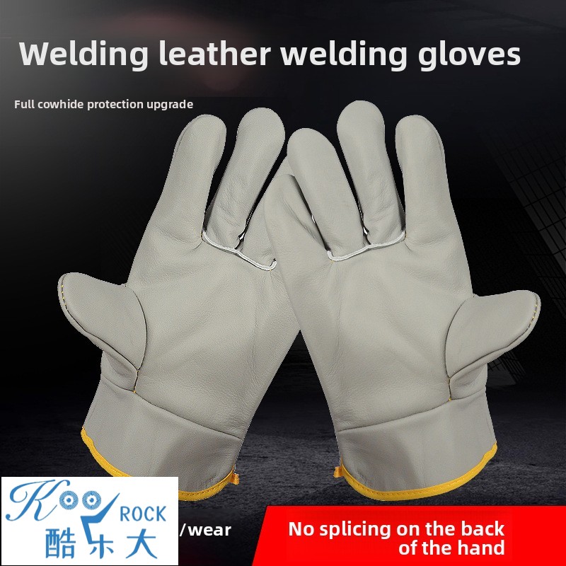 İnek Derisi Kaynak Eldivenleri - Heat Resistant Glove incelemesi ve fiyatı