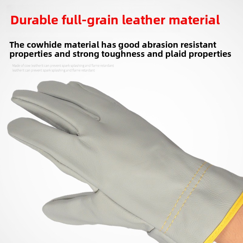 İnek Derisi Kaynak Eldivenleri - Heat Resistant Glove incelemesi ve fiyatı