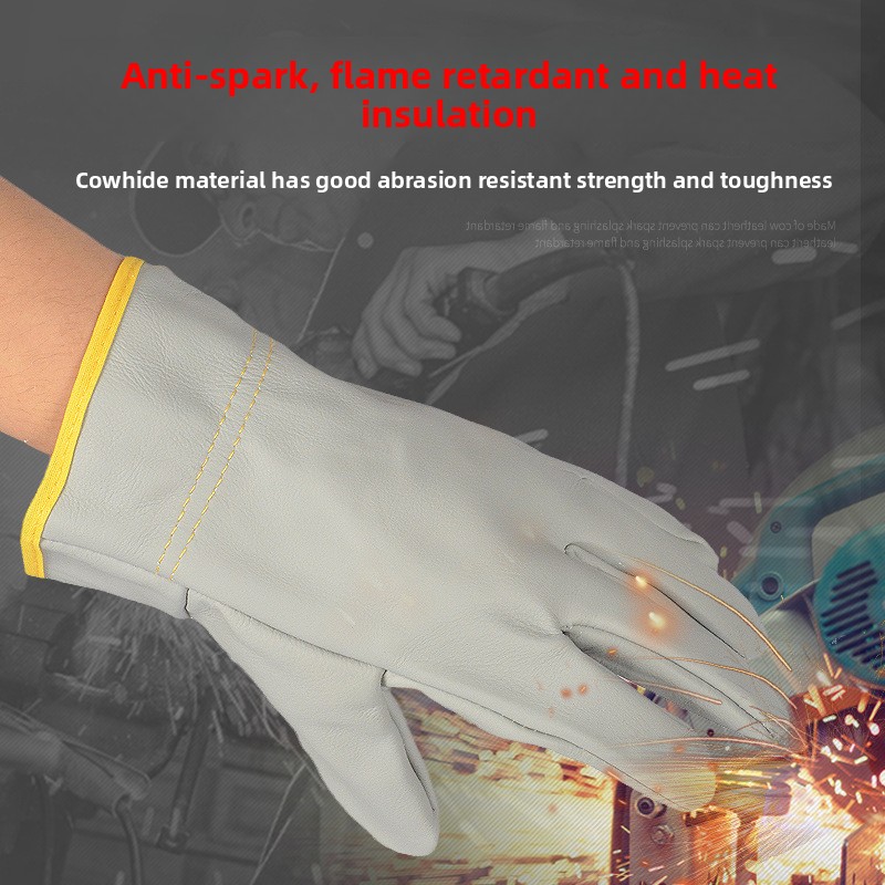 İnek Derisi Kaynak Eldivenleri - Heat Resistant Glove incelemesi ve fiyatı