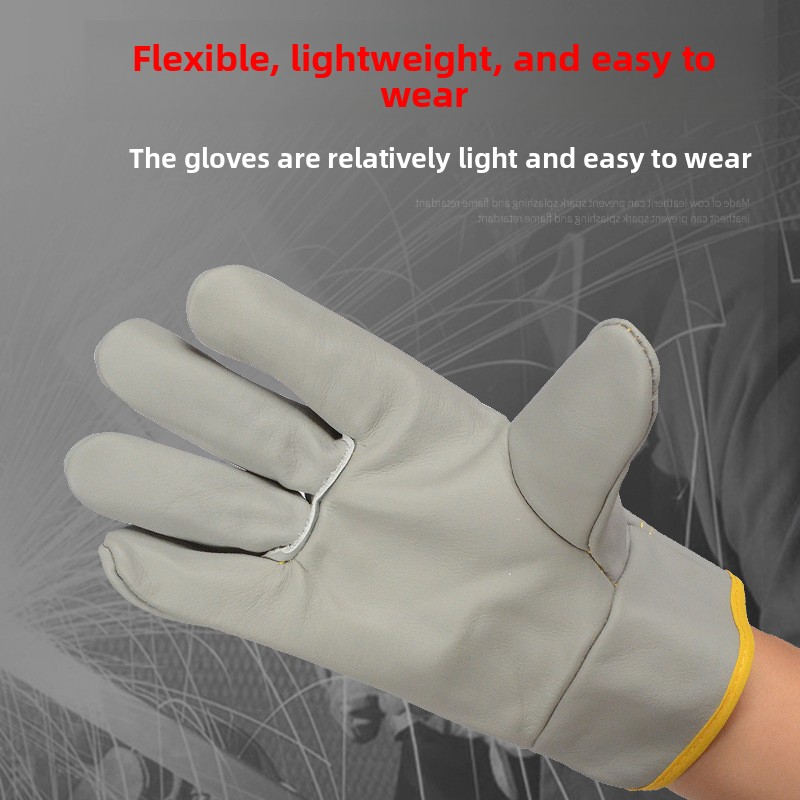 İnek Derisi Kaynak Eldivenleri - Heat Resistant Glove incelemesi ve fiyatı
