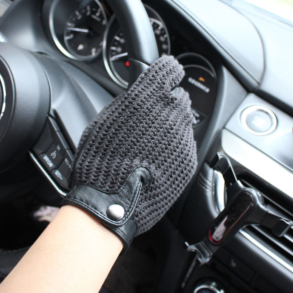 Yüksek Kaliteli Yeni Deri Erke - Leather Driving Glove incelemesi ve fiyatı