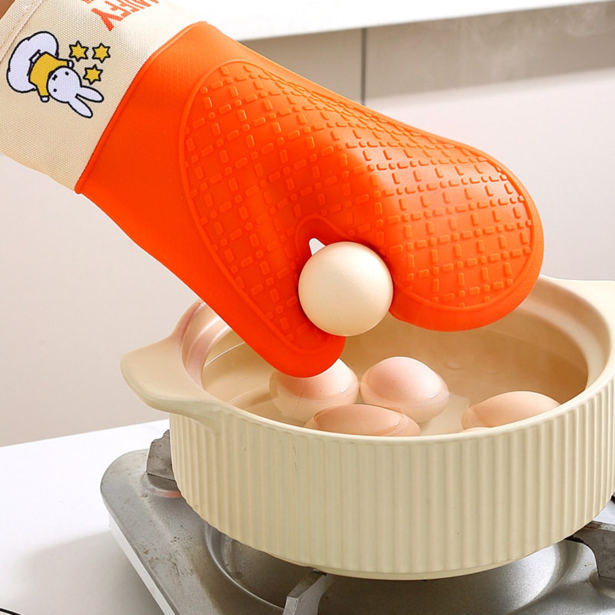 Şirin Miffy Tavşan Desenli, Is - Oven Mitt Silicone incelemesi ve fiyatı