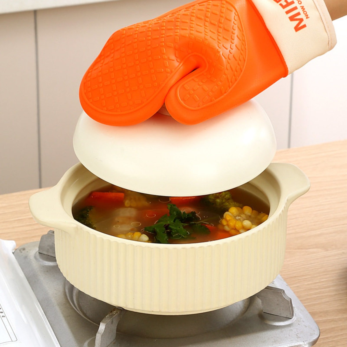 Şirin Miffy Tavşan Desenli, Is - Oven Mitt Silicone incelemesi ve fiyatı