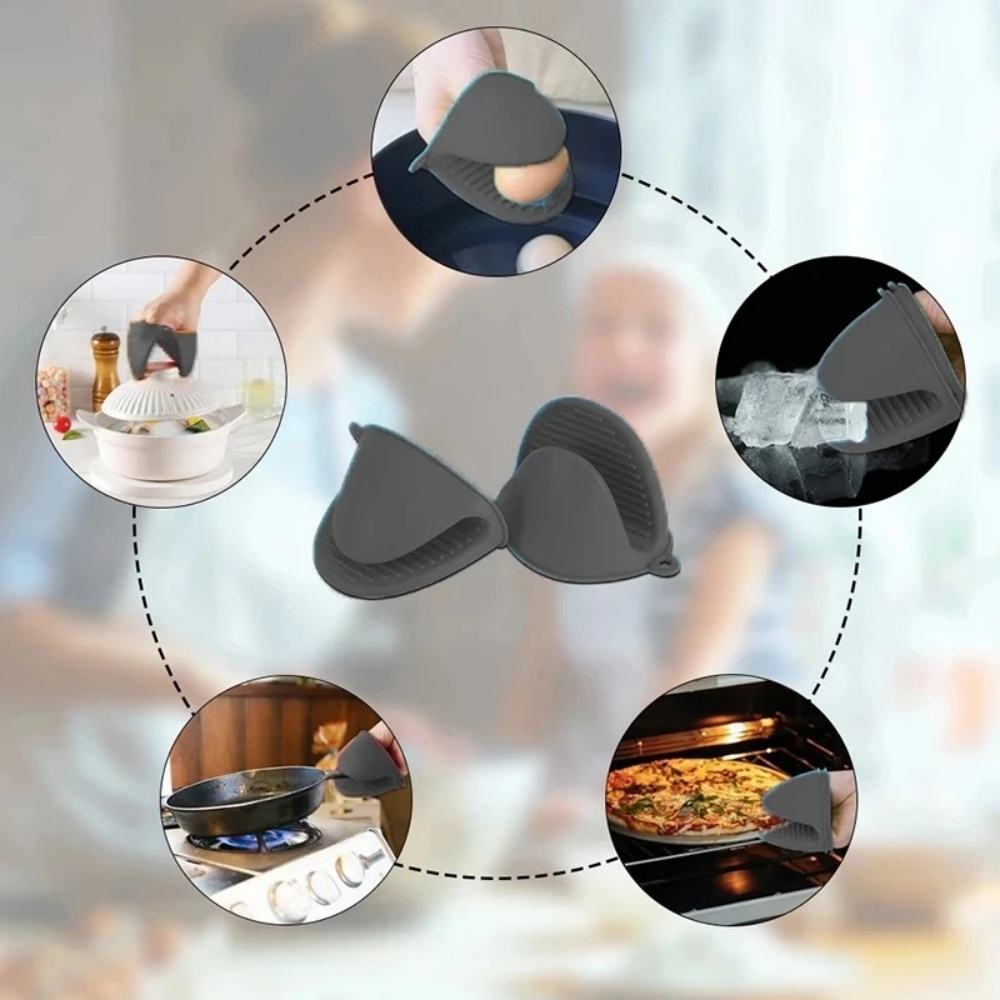 Silikon Isıya Dayanıklı Eldive - Oven Mitt Silicone incelemesi ve fiyatı