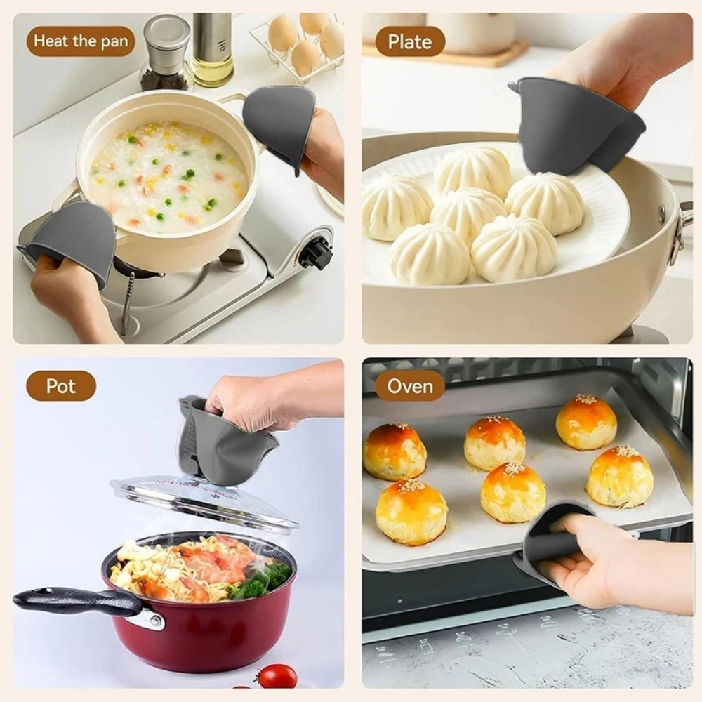 Silikon Isıya Dayanıklı Eldive - Oven Mitt Silicone incelemesi ve fiyatı
