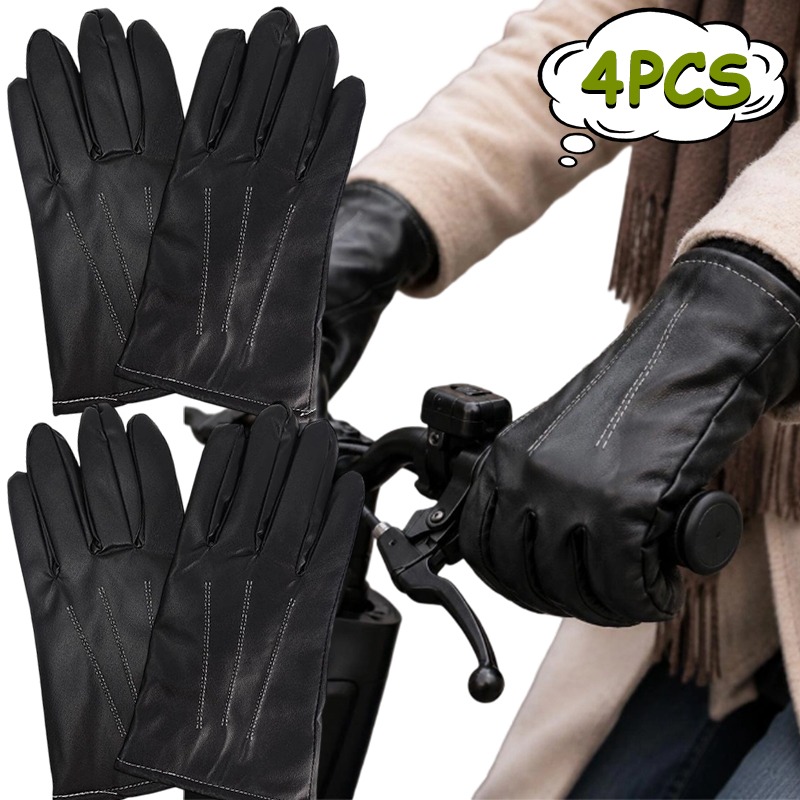 1/2 Çift Kışlık Suni Deri Eldi - Leather Driving Glove incelemesi ve fiyatı