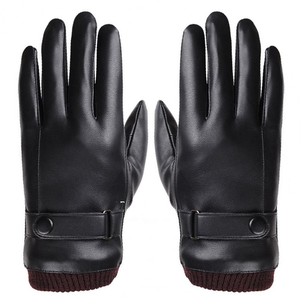 Suni Deri Tam Parmak Dokunmati - Winter Glove Insulated incelemesi ve fiyatı