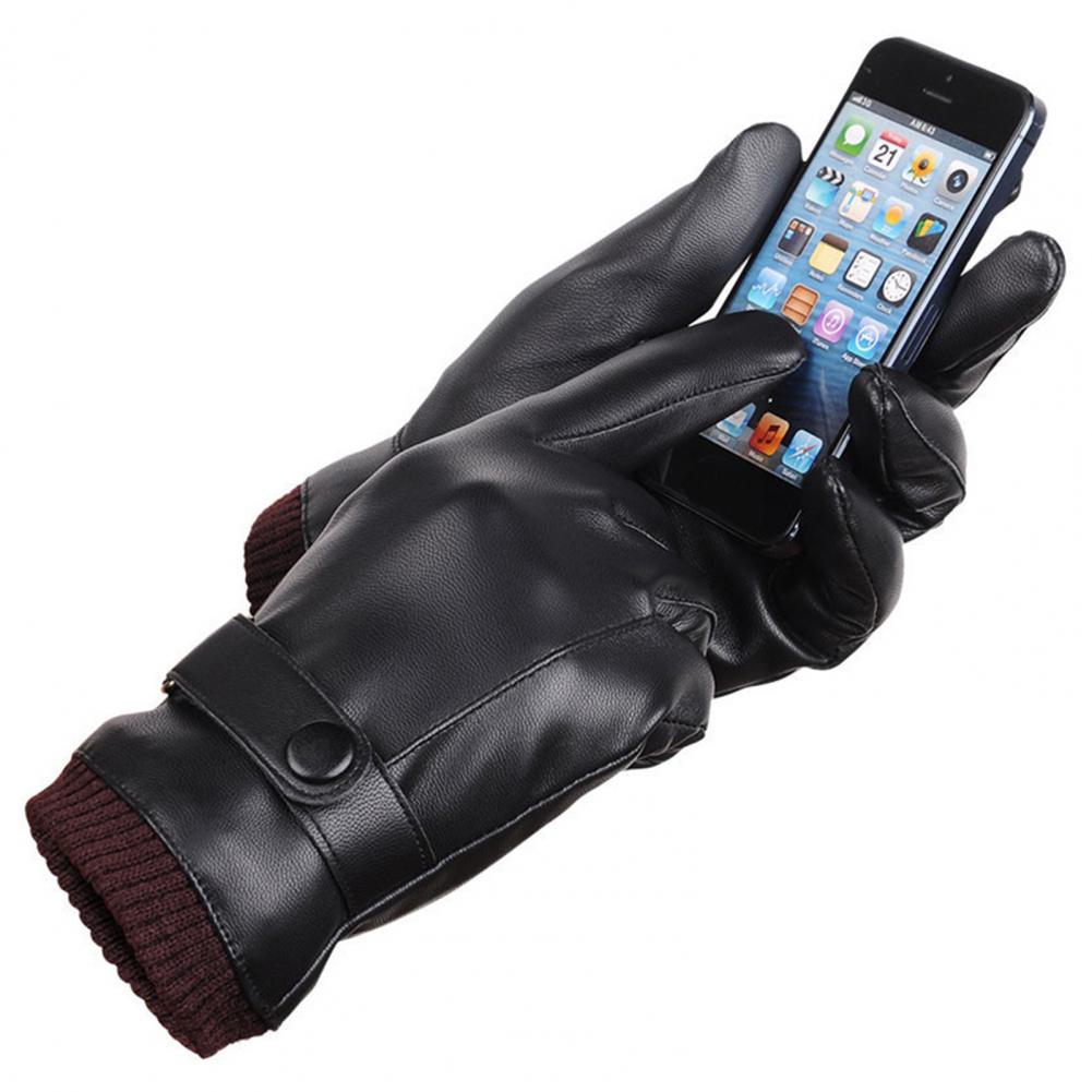 Suni Deri Tam Parmak Dokunmati - Winter Glove Insulated incelemesi ve fiyatı