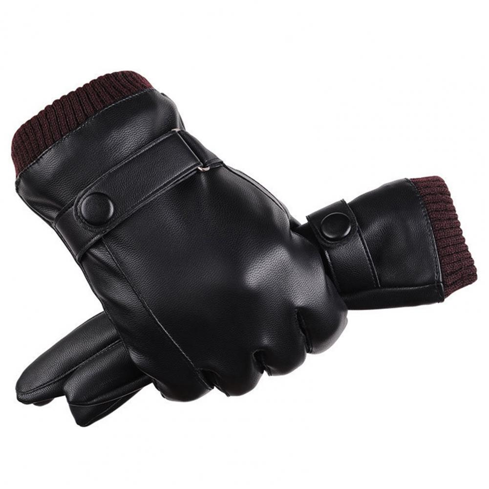 Suni Deri Tam Parmak Dokunmati - Winter Glove Insulated incelemesi ve fiyatı