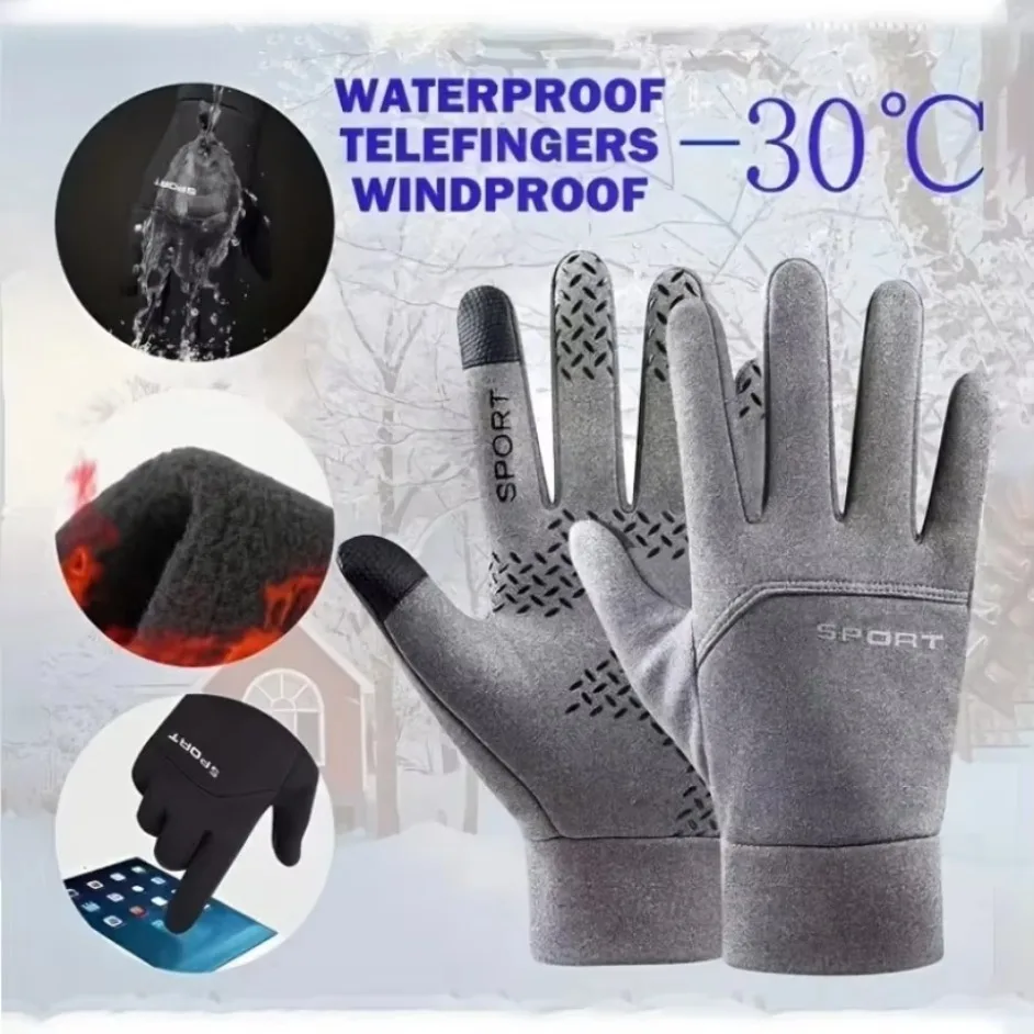 Erkekler ve Kadınlar için Su G - Winter Glove Insulated incelemesi ve fiyatı