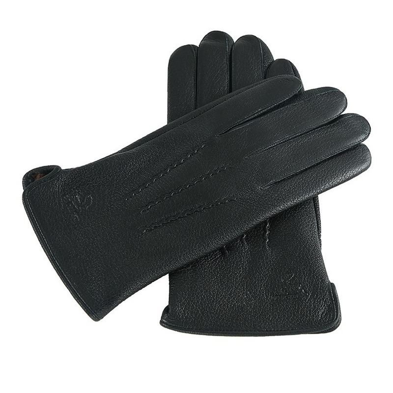 Erkekler için yapay deri, içi  - Wool Glove Lined incelemesi ve fiyatı