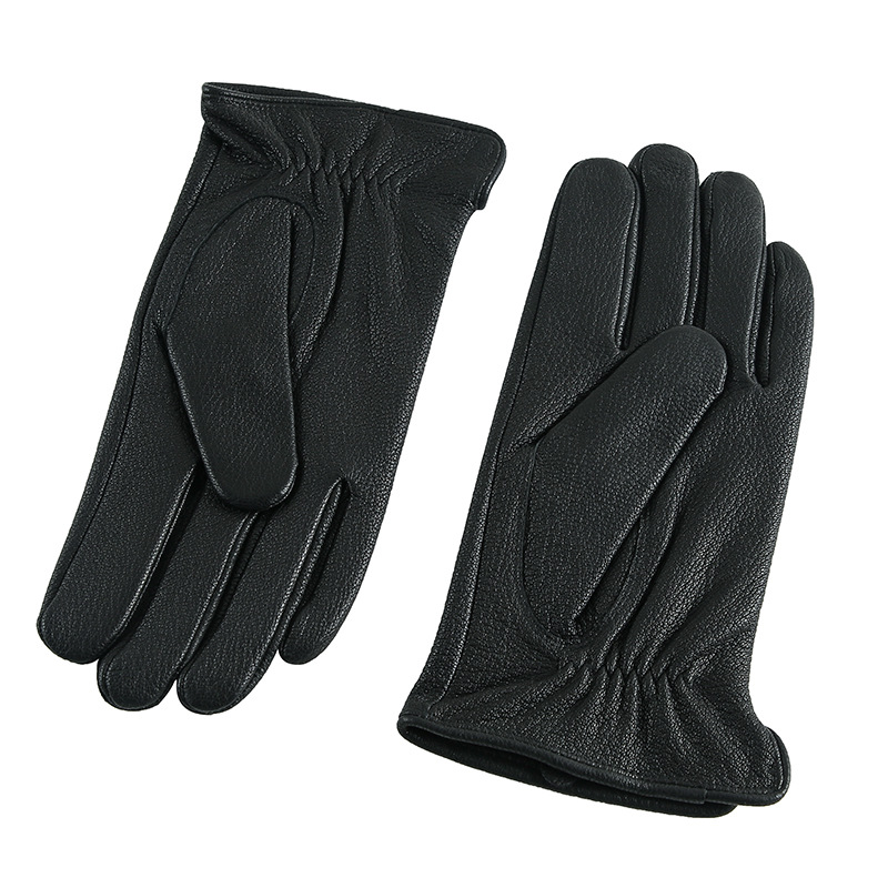 Erkekler için yapay deri, içi  - Wool Glove Lined incelemesi ve fiyatı