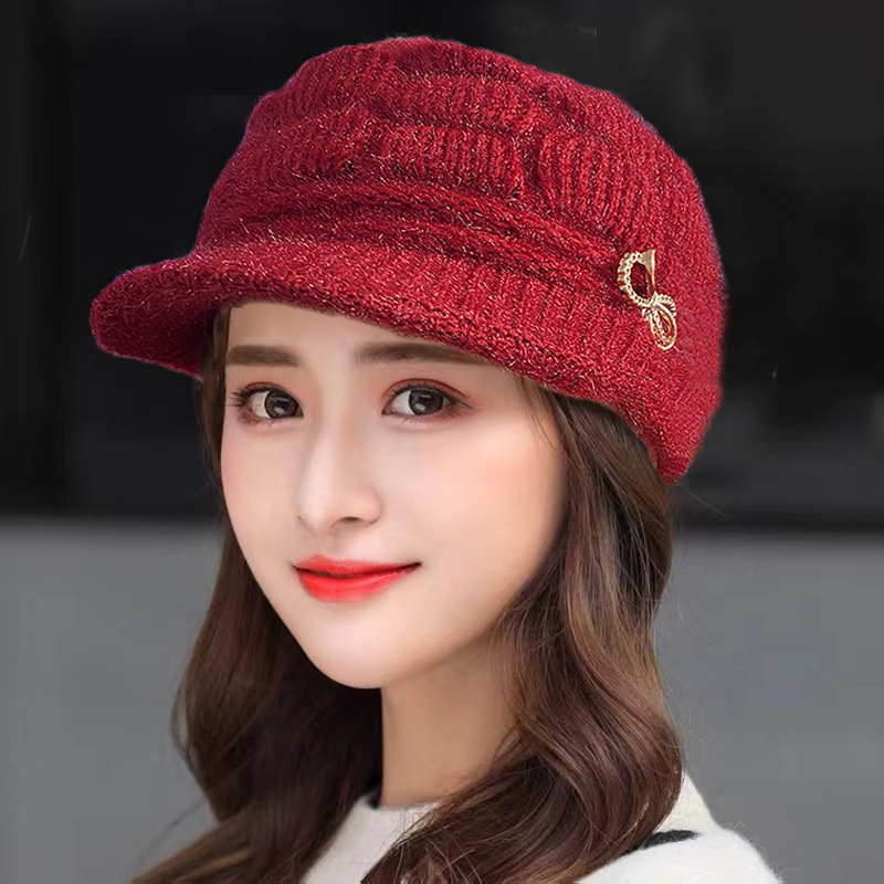 Kış sıcak şapka örme şapka rah - Wool Glove Lined incelemesi ve fiyatı