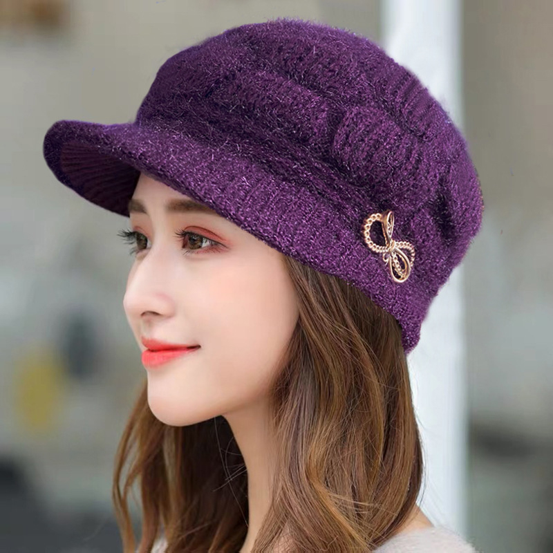 Kış sıcak şapka örme şapka rah - Wool Glove Lined incelemesi ve fiyatı