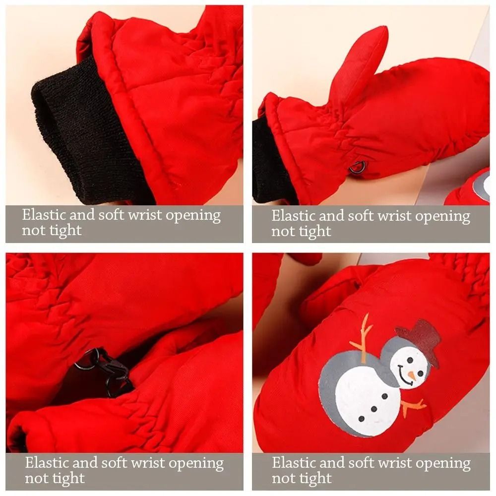Snow Man Çocuk Kar Eldivenleri - Ski Glove Waterproof incelemesi ve fiyatı