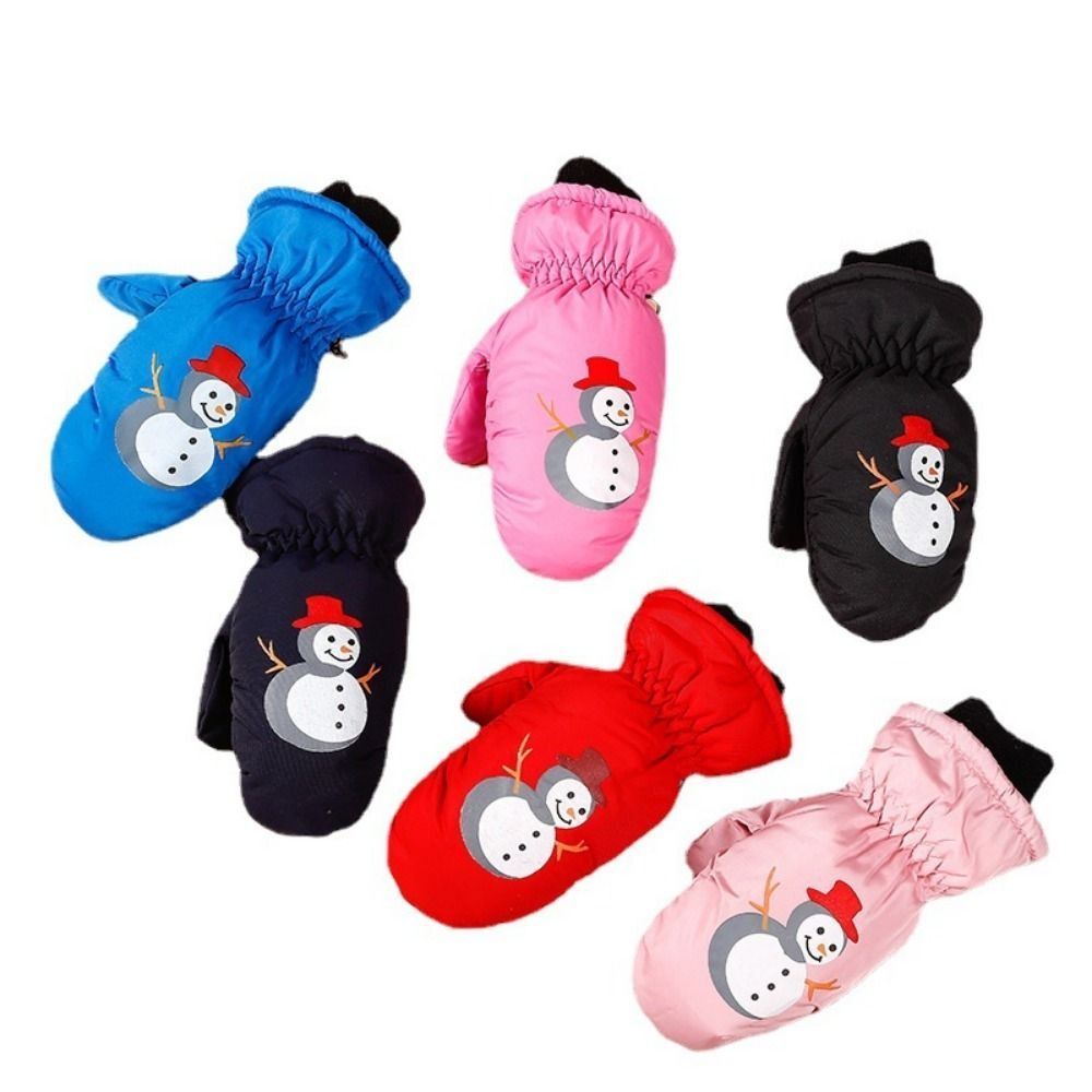 Snow Man Çocuk Kar Eldivenleri - Ski Glove Waterproof incelemesi ve fiyatı
