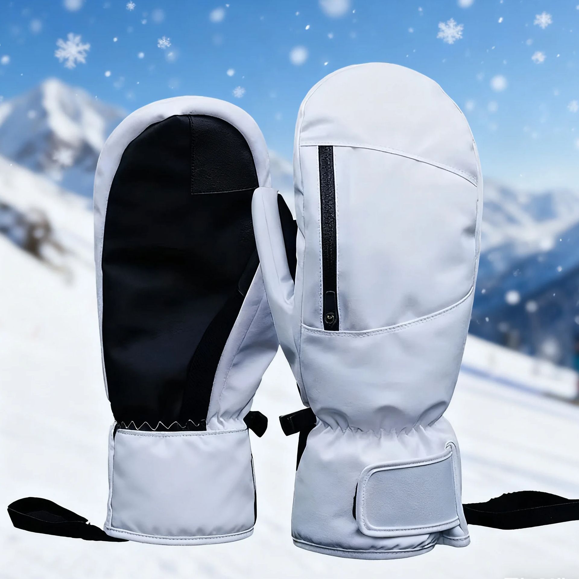 Kışlık Kayak Eldivenleri Su Ge - Ski Glove Waterproof incelemesi ve fiyatı