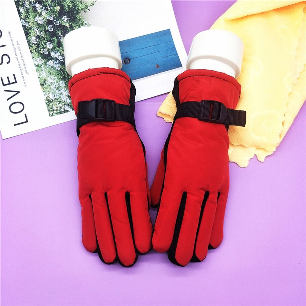Kışlık Rüzgar Geçirmez Kayak E - Ski Glove Waterproof incelemesi ve fiyatı