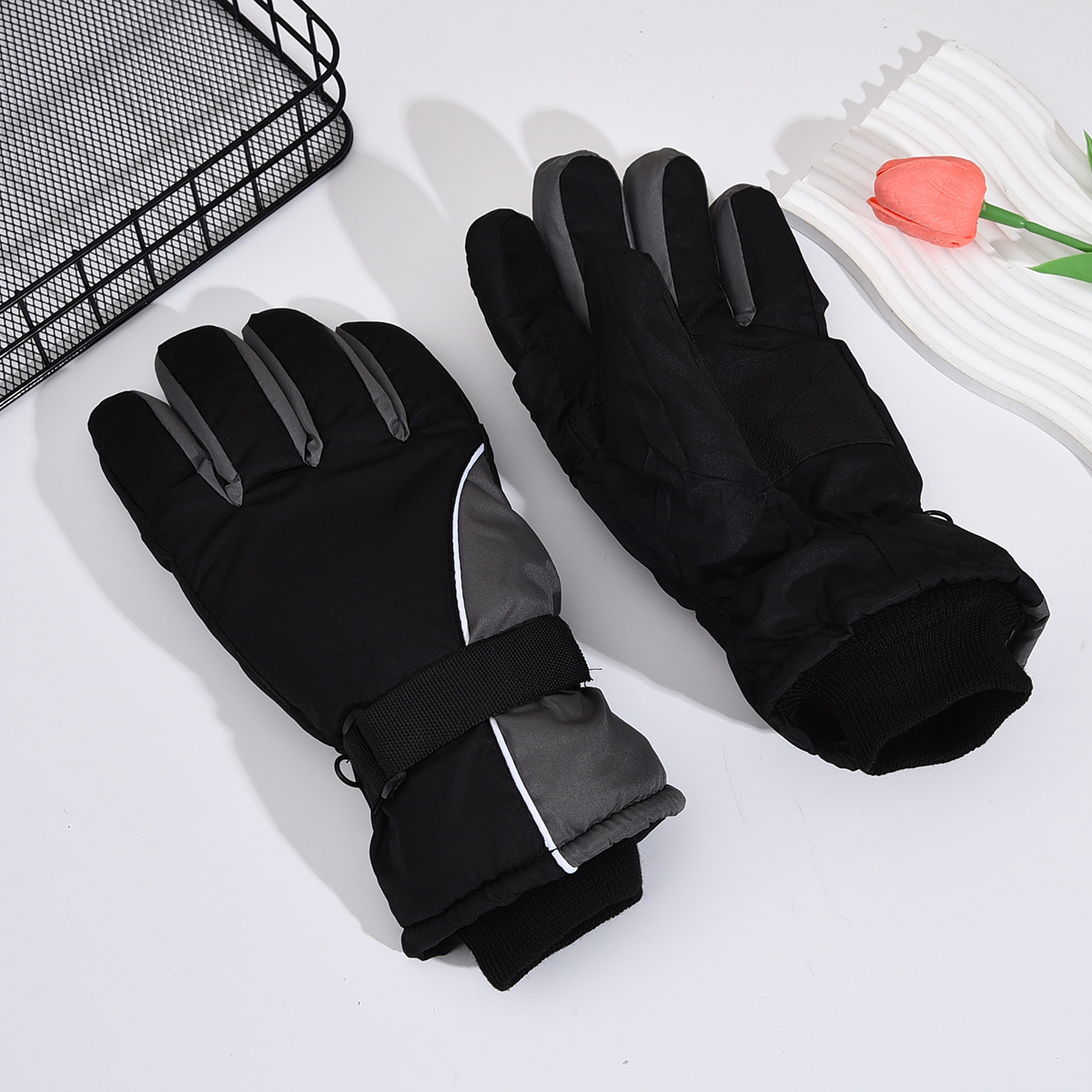 Moda Rüzgar Geçirmez Kayak Eld - Ski Glove Waterproof incelemesi ve fiyatı