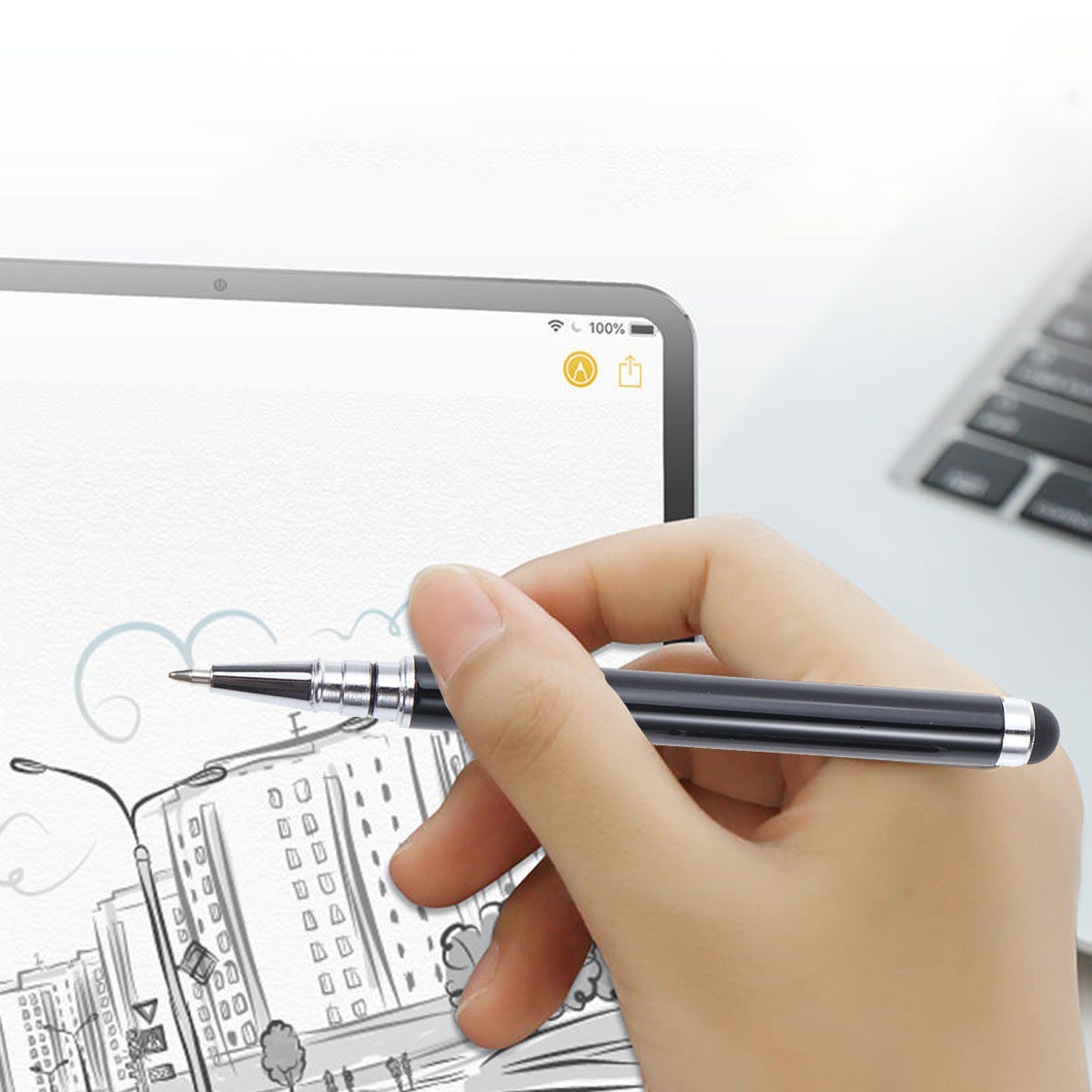 Telefonlar, tabletler ve dizüs - Touchscreen Glove Capacitive incelemesi ve fiyatı