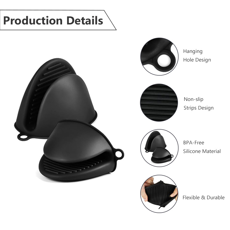2'li Paket Silikon Fırın Eldiv - Oven Mitt Silicone incelemesi ve fiyatı
