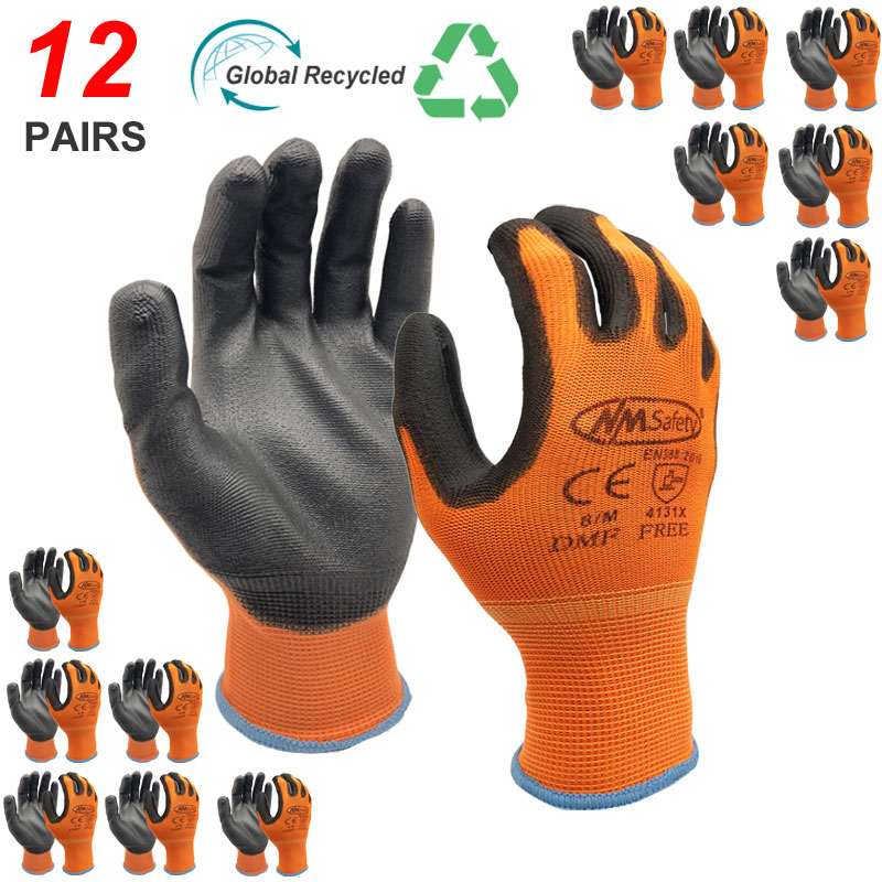 NMSafety 12 Pairs iş eldivenle - Nitrile Mechanic Glove incelemesi ve fiyatı