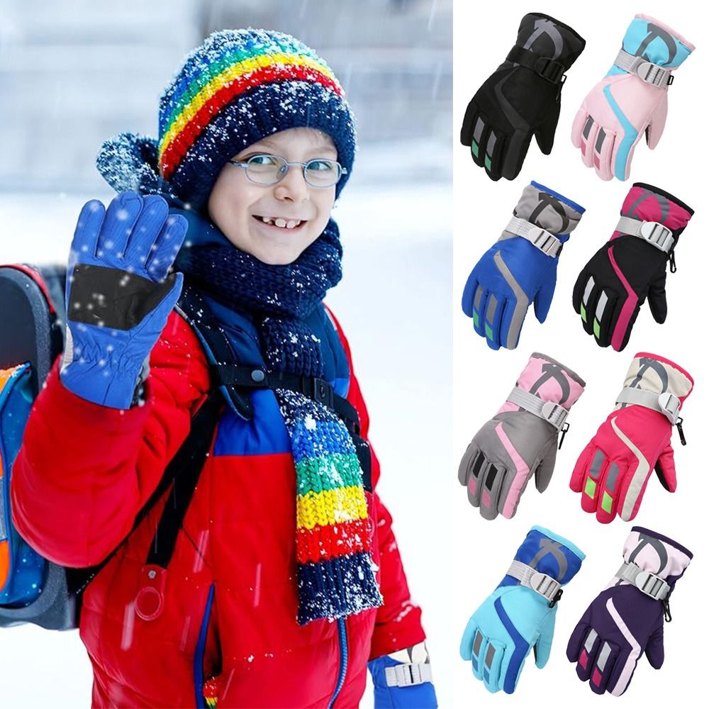 Sevimli Rüzgar Geçirmez Çocuk  - Ski Glove Waterproof incelemesi ve fiyatı